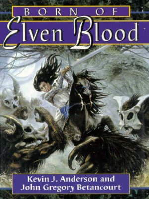 cover image of Born of Elven Blood